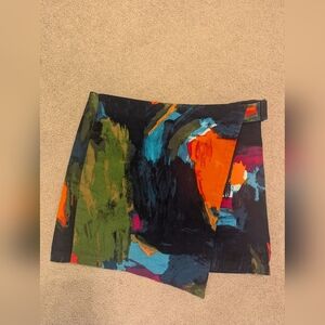 Kate Spade Saturday Asymmetrical Wrap Skirt